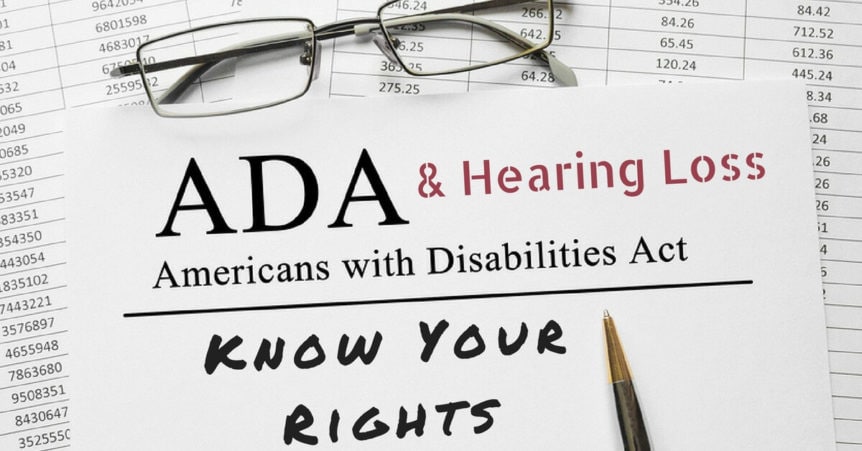 ADA & Hearing Loss Know Your Rights
