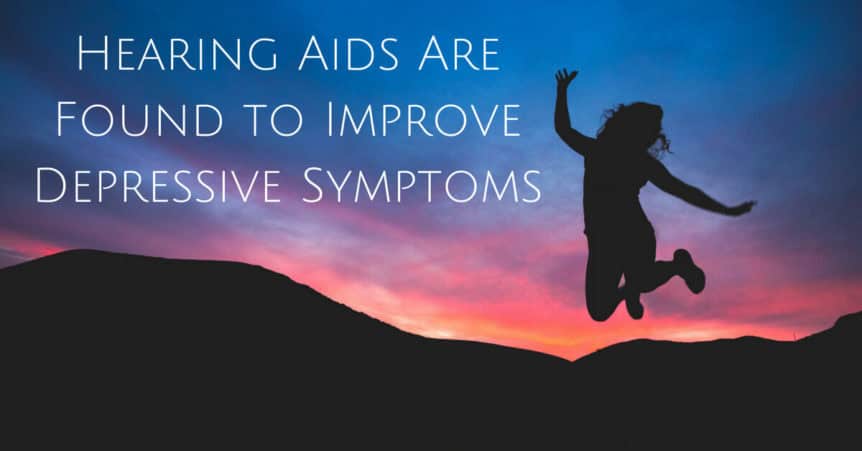 Hearing Aids Are Found to Improve Depressive Symptoms