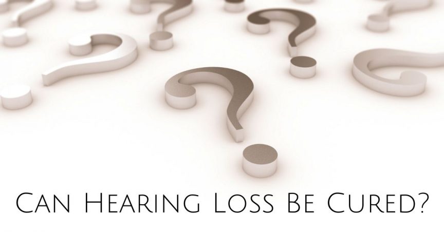 Hearing loss cured?