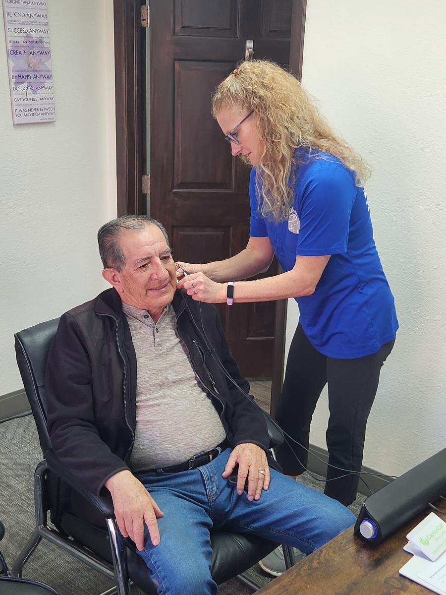 New Leaf Hearing Care team giving back in the community